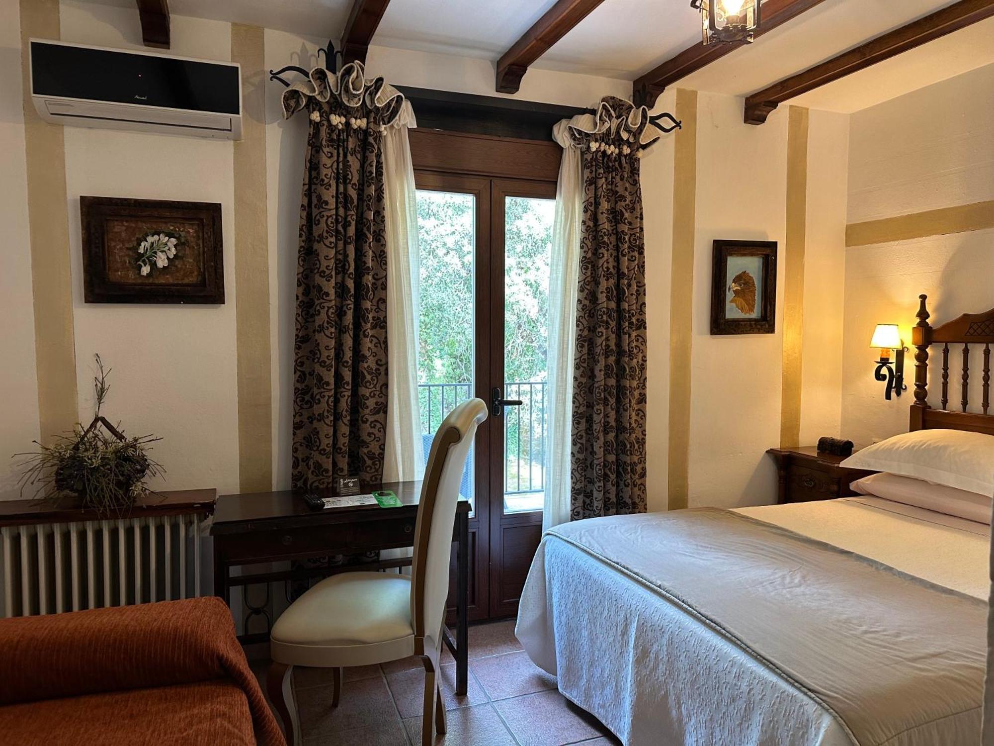 Hotel Rural Convento Santa Maria De La Sierra Arroyo Frio Ngoại thất bức ảnh