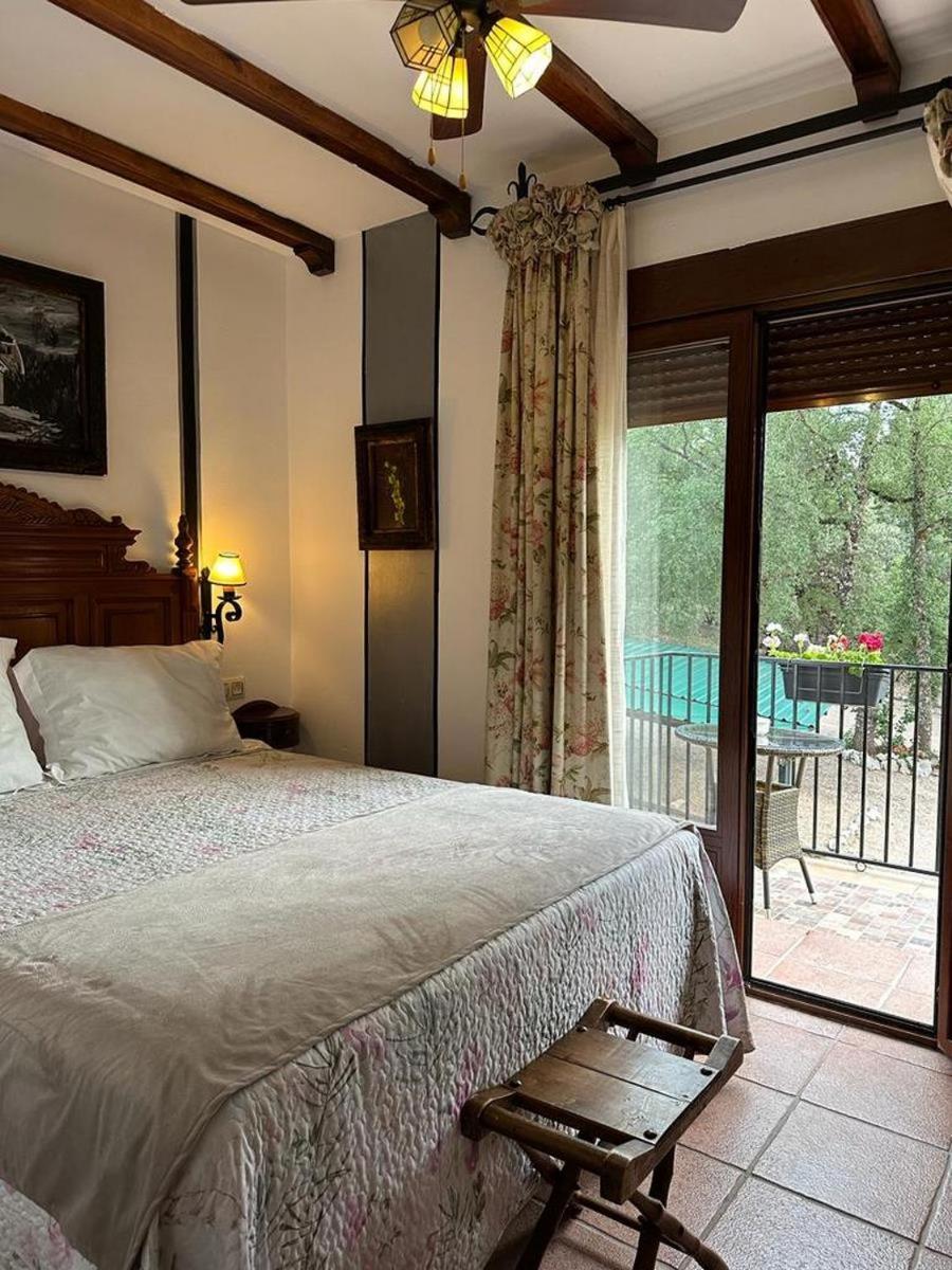 Hotel Rural Convento Santa Maria De La Sierra Arroyo Frio Ngoại thất bức ảnh