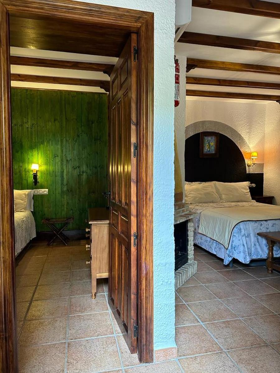 Hotel Rural Convento Santa Maria De La Sierra Arroyo Frio Ngoại thất bức ảnh