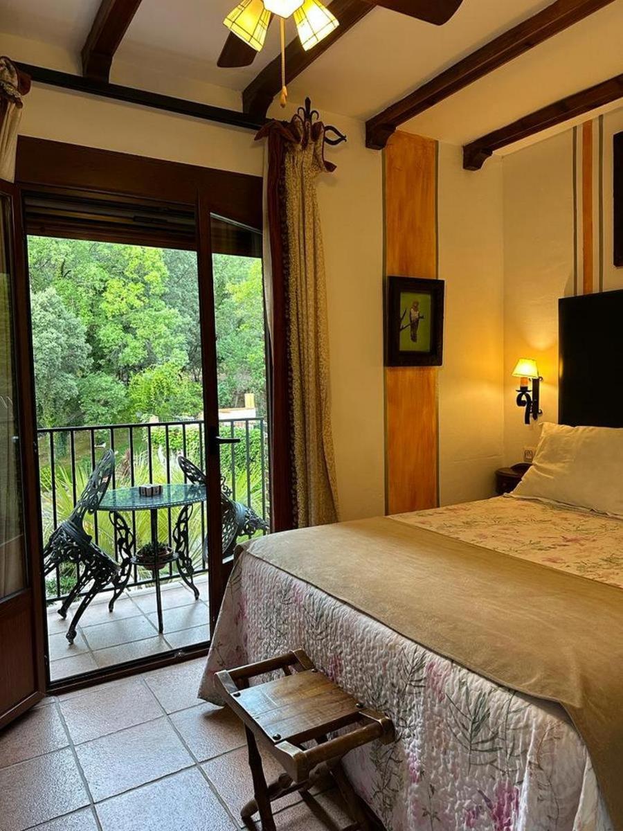 Hotel Rural Convento Santa Maria De La Sierra Arroyo Frio Ngoại thất bức ảnh