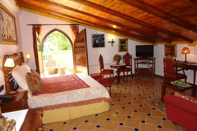 Hotel Rural Convento Santa Maria De La Sierra Arroyo Frio Ngoại thất bức ảnh