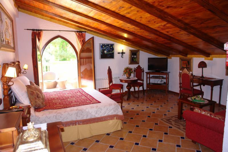 Hotel Rural Convento Santa Maria De La Sierra Arroyo Frio Ngoại thất bức ảnh