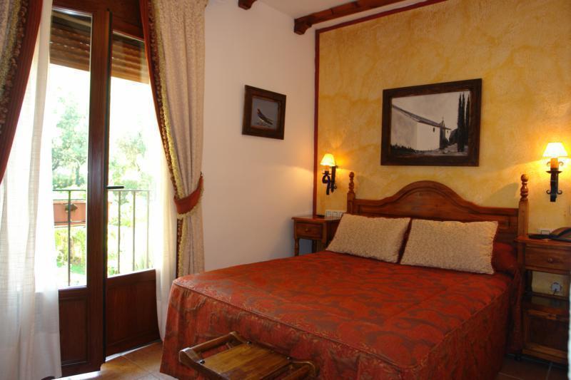 Hotel Rural Convento Santa Maria De La Sierra Arroyo Frio Ngoại thất bức ảnh